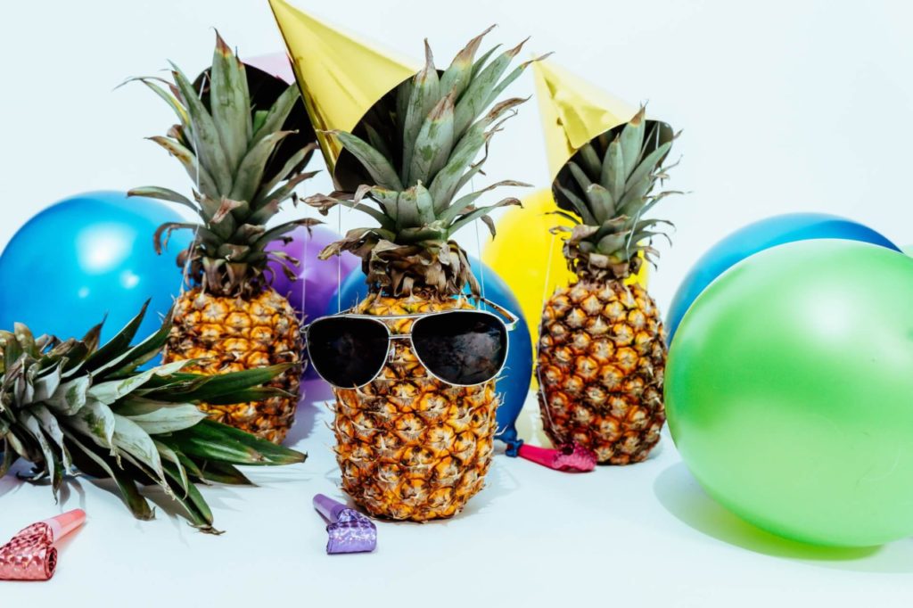 Pineapple wearing sunglasses - How to Get into Cyber Security