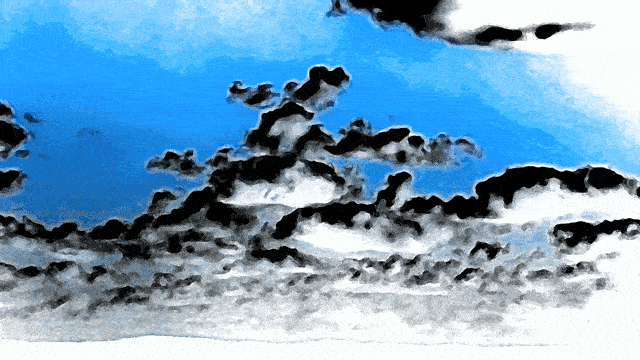 clouds moving across blue sky - cyber security resources for women